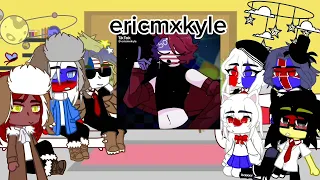 countryhumans react to America [rusame] and my first reacting video