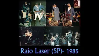 1985   Raul Seixas na Raio Laser