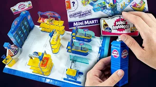 Unboxing and Building the Mini Brands Series 3 Mini Mart