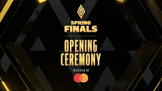 2023 LCS Spring Finals Opening Ceremony Presented by Mastercard
