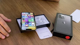 iPhone 13 Pro Kutu Açılımı ve Ön İnceleme !