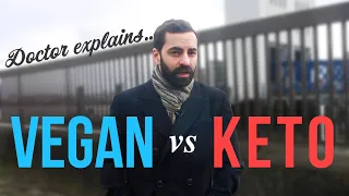 Doctor Explains the Latest Vegan vs Keto Head to Head Study