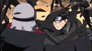 Raido vs Kakuzu