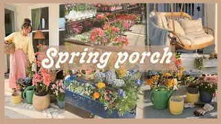 SPRING PORCH REFRESH 🌼