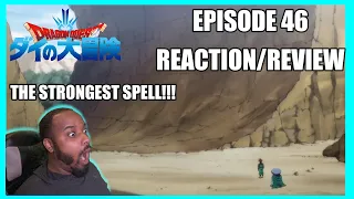 THE STRONGEST SPELL!!! Dragon Quest Dai Episode 46 *Reaction/Review*