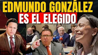 EDMUNDO GONZÁLEZ ES EL ELEGIDO Y CUENTA CON EL APOYO DE MARÍA CORINA