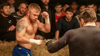 Bare Knuckle Fight/ Zelemkhan Machine-Gunner vs. Evgeniy Sailor/ Main event/ TDFC 1