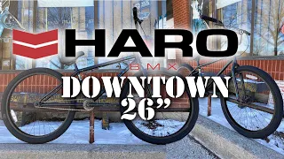 2021 Haro Downtown 26" Cruiser BMX Unboxing @ Harvester Bikes