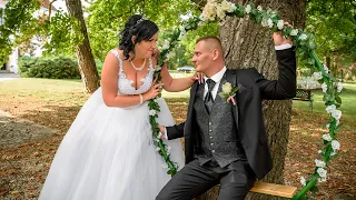 ESKÜVŐ - Videoklip - ERDŐTARCSA (Szandi & Bálint) - Legszebb pillanatok - WEDDING