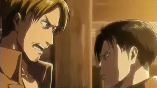 Levi stare at Flagon | Attack On Titan OVA 5