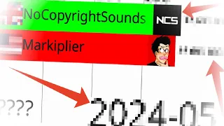 NoCopyrightSounds vs Markiplier 2012-2024г.(Статистика)