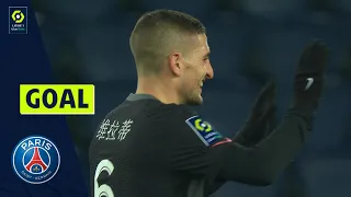 Goal Marco VERRATTI (67' - PSG) PARIS SAINT-GERMAIN - STADE DE REIMS (4-0) 21/22