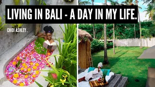 A day in my life living in Bali | Black in Bali vlog