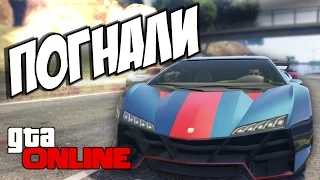 GTA 5 Online (PC) - ПОГНАЛИ! #81