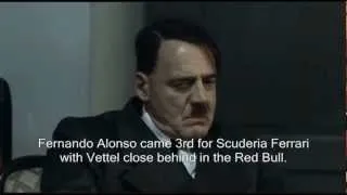 Hitler finds out the result of the Monaco Grand Prix