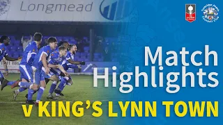 Highlights | Tonbridge Angels 1 King's Lynn Town 1 (Angels win 4-3 on penalties)