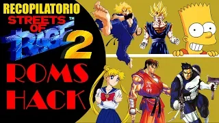 STREET OF  RAGE 2 RECOPILATORIO (ROMS HACK) ★ Download ★