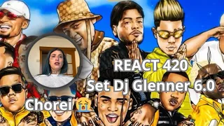 REACT SET DJ GLENNER 6.0 / CHOREI FALANDO DO KEVIN FOI EMOCIONANTE 🥹💚