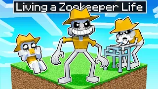 Having a ZOOKEEPER LIFE in Minecraft!