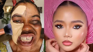 UNBELIEVABLE 😱🔥 WHAT SHE WANTED VS WHAT SHE GOT💄BRIDAL MAKEUP TRANSFORMATION 💉