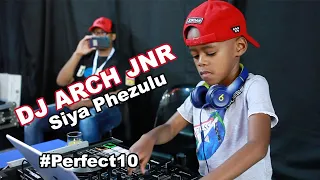 The Worlds Youngest Famous DJ Ft. Gymnastics South Africa & The Dwella - Siya Phezulu.