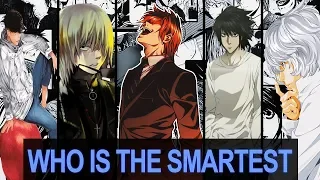 Smartest in Death Note