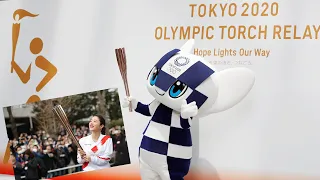 Tokyo 2020 Olympics - Toyohashi Olympic Torch Relay !! Hope Lights Our Way!