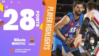 Mirotic forces overtime! | Player Highligths | Turkish Airlines EuroLeague