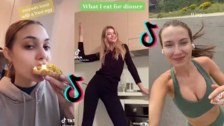 What i eat in a day as a model? pt.5 TikTok Compilation 🍽️