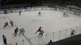 Metallurg Novokuznetsk - Dinamo Minsk, Period 1 (19.10.2015)