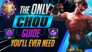 The ONLY Chou GUIDE You'll Ever NEED! Chou TUTORIAL 2021 | Tips and Tricks | Mobile Legends