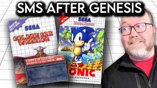 SEGA MASTER SYSTEM Games Released AFTER Sega Genesis Launched