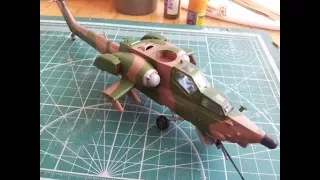 Ми-28А (Zvezda) 72 scale...шаг 2