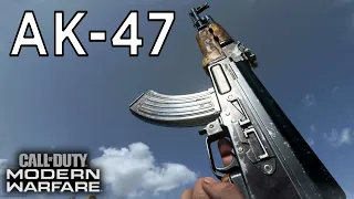 "Naked" AK-47 on Modern Warfare Gameplay (PS5)