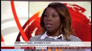 BBC News: Irene Nkosi, International Women's Day Interview 2016