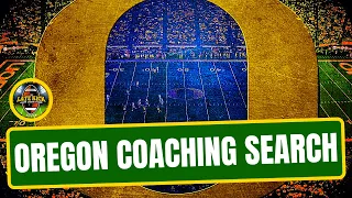 Oregon Coaching Search - Latest Whispers & Intel (Late Kick Cut)