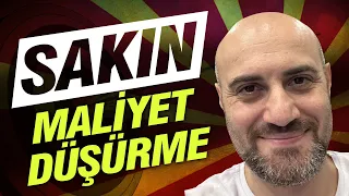 PAÇAL MI SAKINNN | Kademeli Alım Satım Maliyet Düşürmek