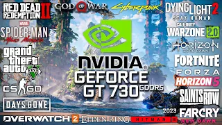 GeForce GT 730 in 2023 - Test in 27 Games