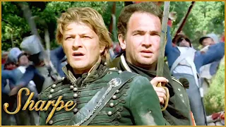 Sharpe's Military Tactics Against the French | Best Moments | Sharpe