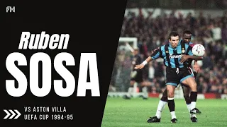 Ruben Sosa ● Skills ● Aston Villa 1:0 Inter (5-3 pen) ● UEFA Cup 1994-95