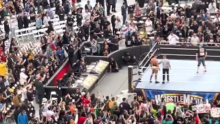 John Cena Wrestlemania 39 Entrance