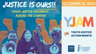 Justice Is Ours   YJAM Virtual Panel October 12, 2023