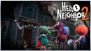 NY OPPDATERING || Hello Neighbor 2 (Alpha 1.5)