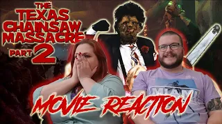 The Texas Chainsaw Massacre 2 (1986) First Time Watching Movie Reaction & Commentary