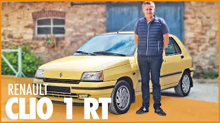 RENAULT CLIO 1 RT 1.7L 🇫🇷 Plus RARE & EXCLUSIVE qu'une BACCARA !