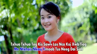 Nco Koj Thaum Kaj Ntug Txoog  by LeeKong Xiong  NEW SONG