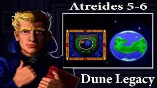 Dune Legacy ● 5-6 Миссия ● Династия: Атрейдес (House Atreides)