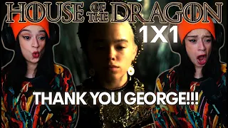 INCREDIBLE first episode! ❤️ House of the Dragon 🐉 S01E01 'The Heirs of the Throne' Reaction Review