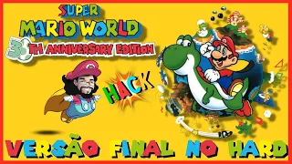 SUPER MARIO WORLD 30 ANOS - HACK SMW 30th Anniversary Edition- VERSÃO FINAL 2023