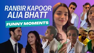 Ranbir Kapoor and Alia Bhatt Funny Moments | Brahmastra